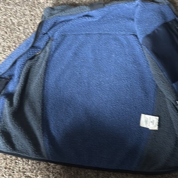 Helly Hanson Medium Blue Gray Fleece Vest - Picture 5 of 11